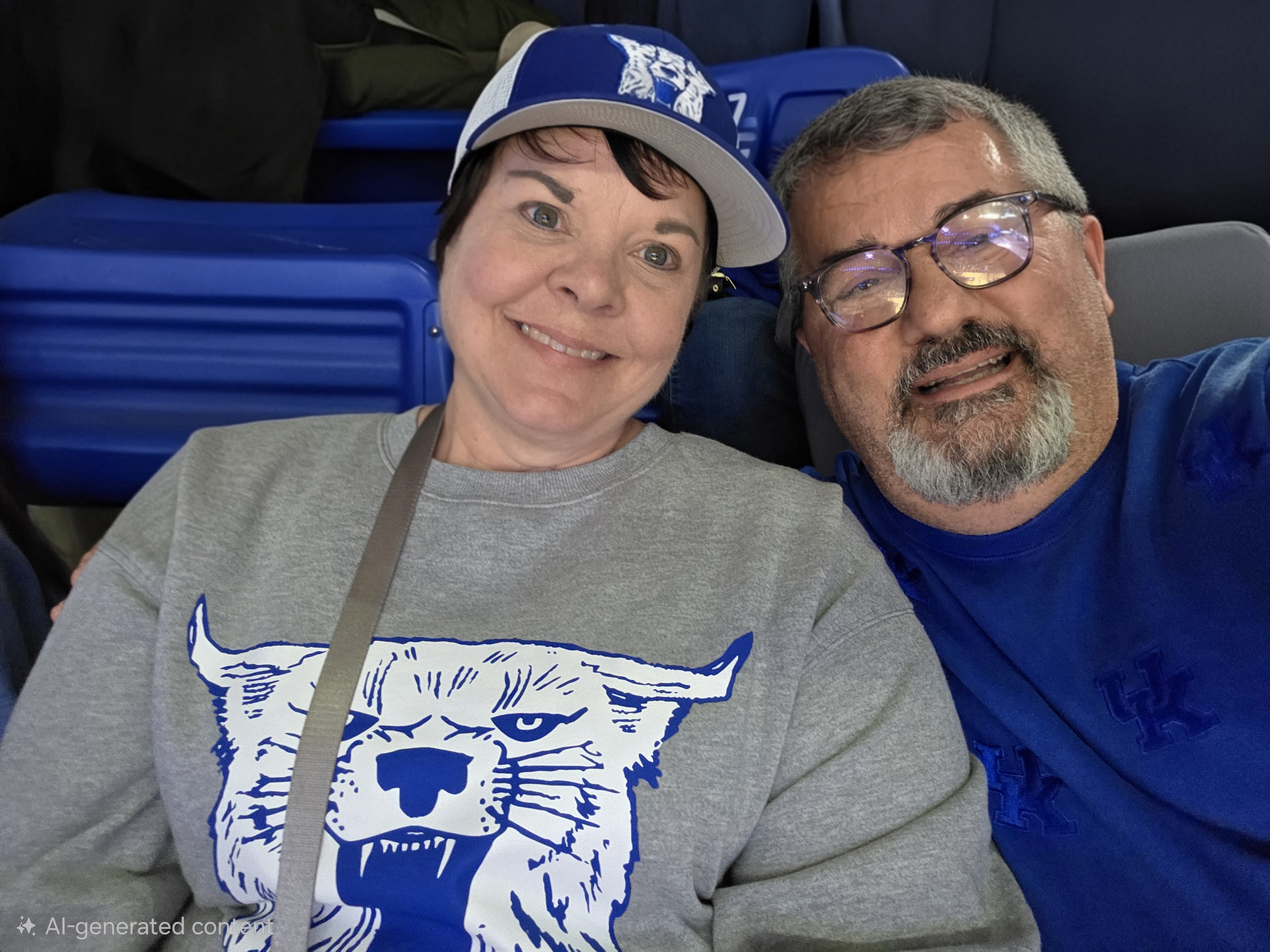 Chris and Patricia Kaelin